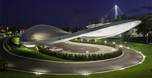 VW Autostadt Roof and Service Pavilion Wolfsburg Buildings of 2013