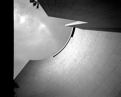 Australian Embassy Paris building design by Architect Harry Seidler