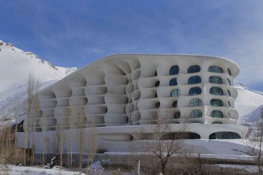 Barin Ski Resort Iran building
