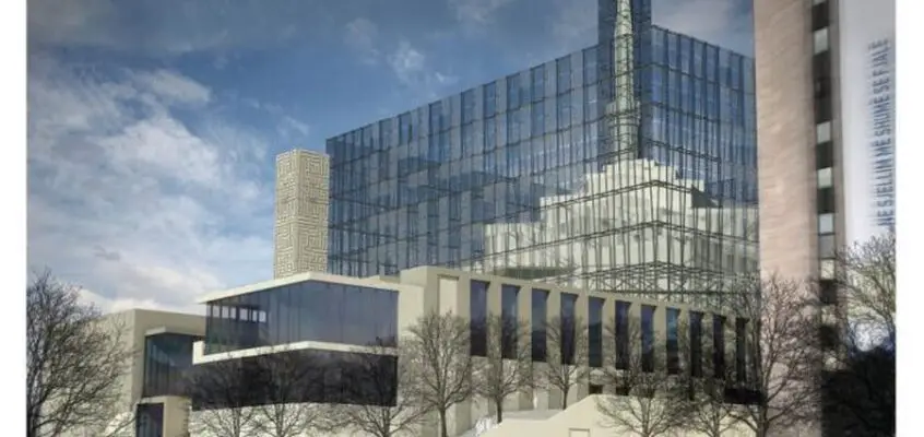 Central Mosque Competition Entry – Kosova