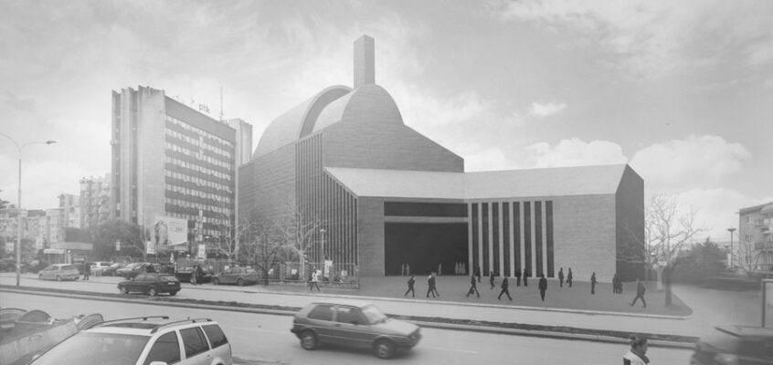 Central Mosque of Prishtina Design – Kosova