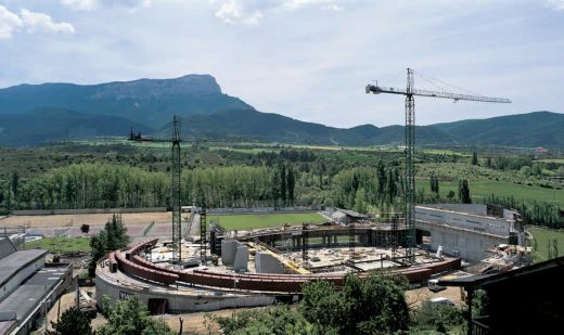 Jaca Hockey Arena, Huesca Hockey Arena Building