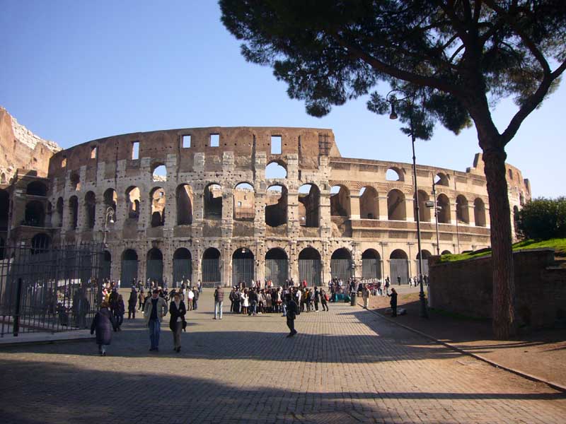 Colosseum Rome Building New Floor: Colisseo Roma