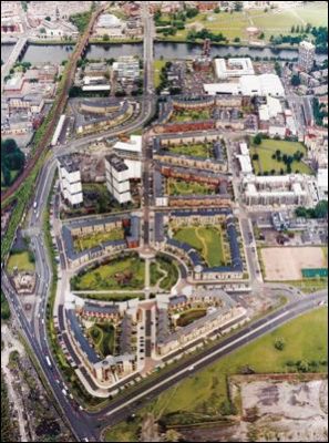 Crown Street Regeneration Project Masterplan by Piers Gough Architect, CZWG