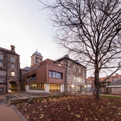 Edinburgh Centre for Carbon Innovation by Malcolm Fraser Architects