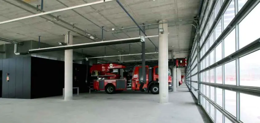 Firehouse of Palma de Mallorca, Fire Station