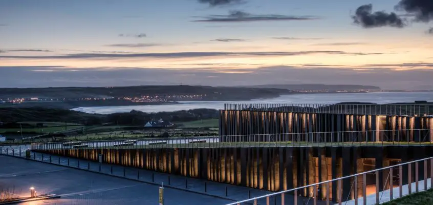 Giants Causeway Ireland Visitor Centre Building