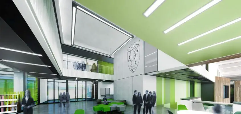 Harris Academy Dundee Building, Tayside