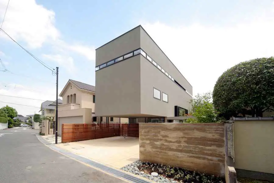 House in Senri - Osaka residence