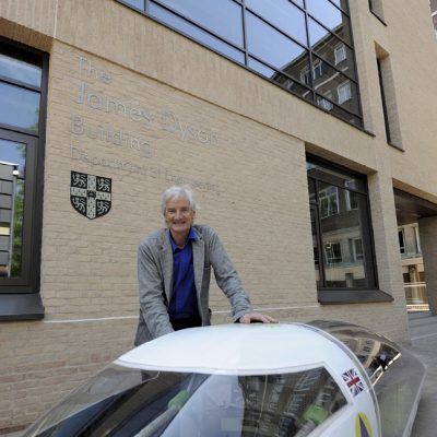 James Dyson Building and the Dyson Centre for Engineering Design at the University of Cambridge