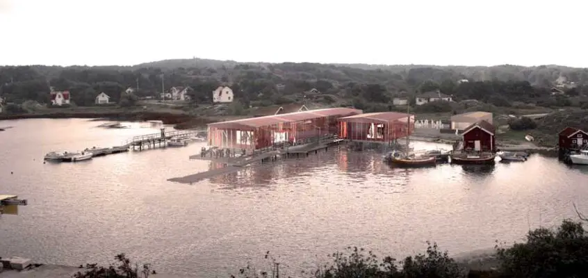 Kosterhavet Visitor Centre Sweden