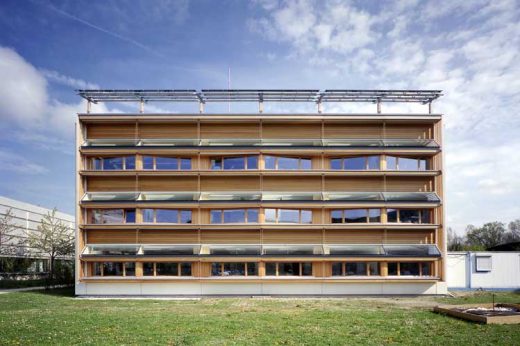 Experimental Solar Building - Lausanne