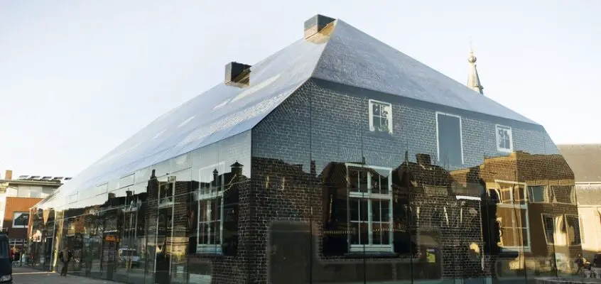 MVRDV Glass Farm – Schijndel Building
