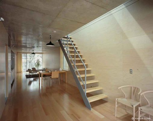 Nest Kichijyoji House Office Tokyo property interior