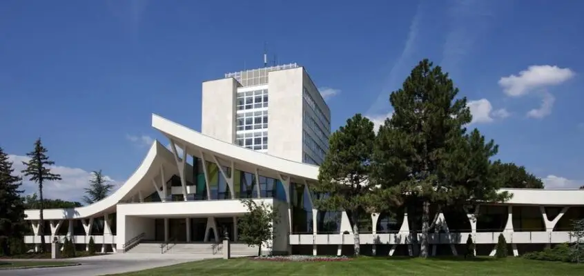 New Generation Centre Hungary Building