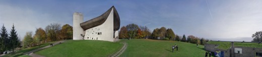 Notre Dame du Haut chapel, Ronchamp