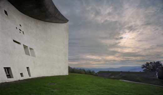 Notre Dame du Haut chapel, Ronchamp