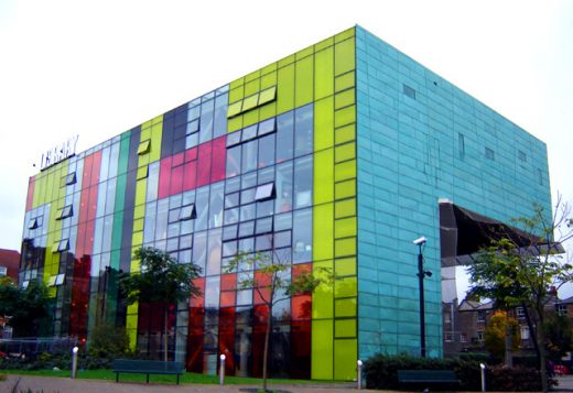 Peckham Library Building by Will Alsop