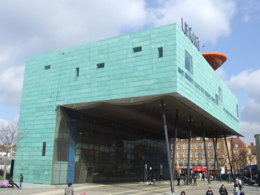 Peckham Library by architect Will Alsop