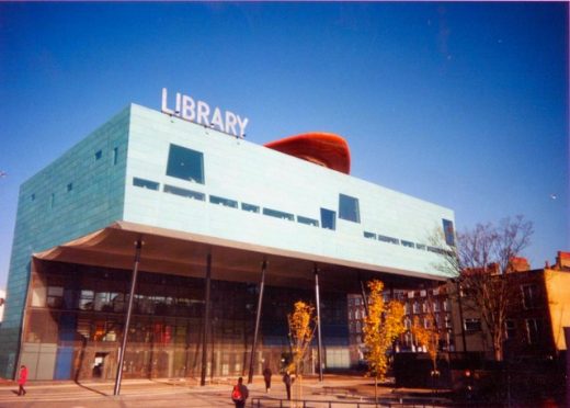 Peckham Library by Will Alsop