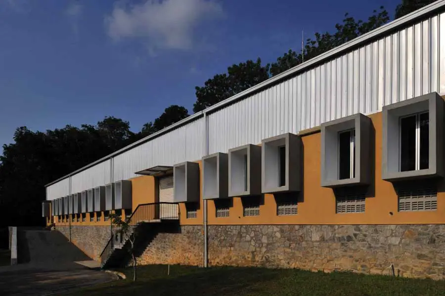 Euronor Timber Toy Factory, Poruwadanda, Sri Lanka