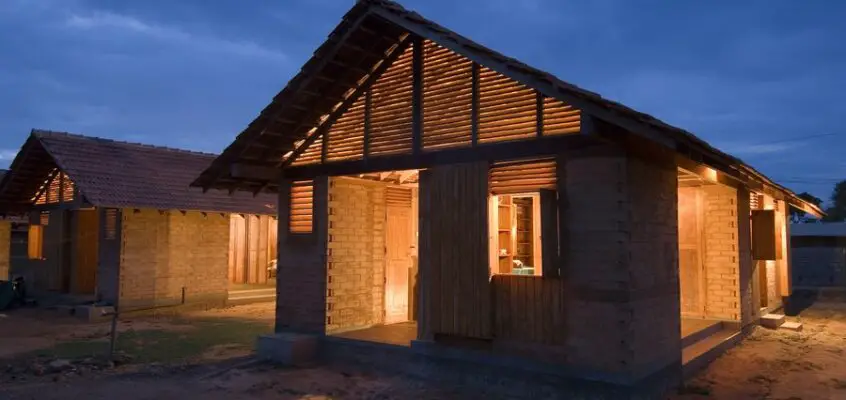 Post-Tsunami Housing Sri Lanka Residences