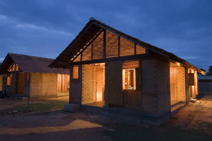 Post-Tsunami Housing - Sri Lanka Residences