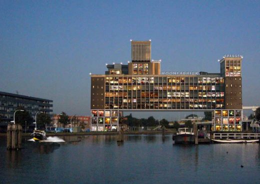 Rive Gauche Rotterdam Buildings