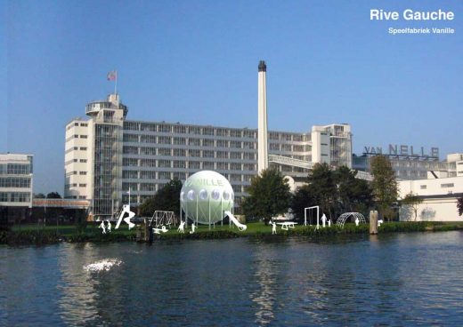 Rive Gauche Rotterdam Buildings