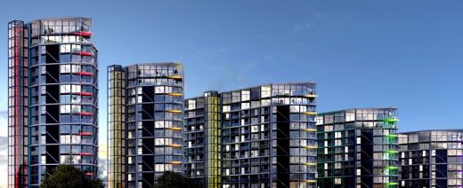 Riverlight Flats at Vauxhall Nine Elms Battersea