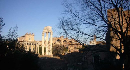 Forum Romanum Buildings
