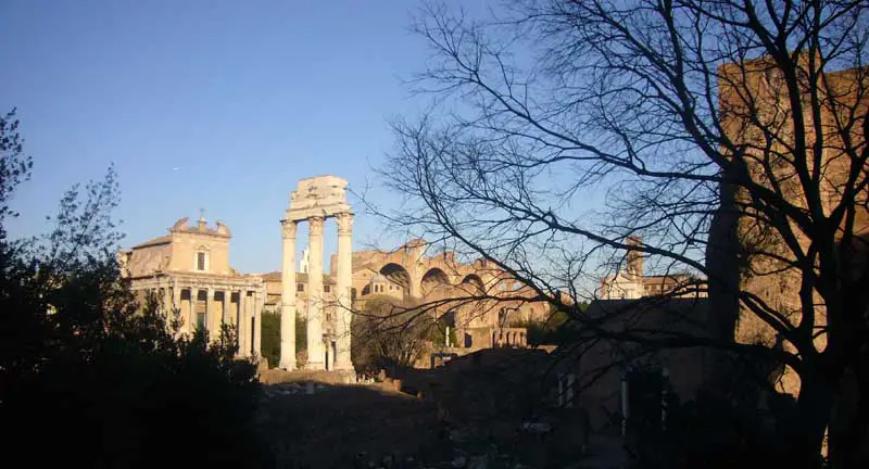 Forum Romanum Buildings