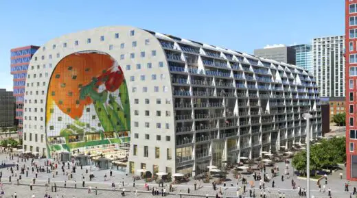 Rotterdam Market Hall MVRDV Rotterdam building