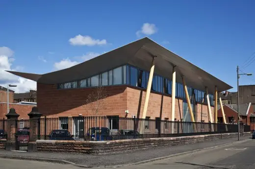 Scottish Epilepsy Centre building design by anderson bell + christie