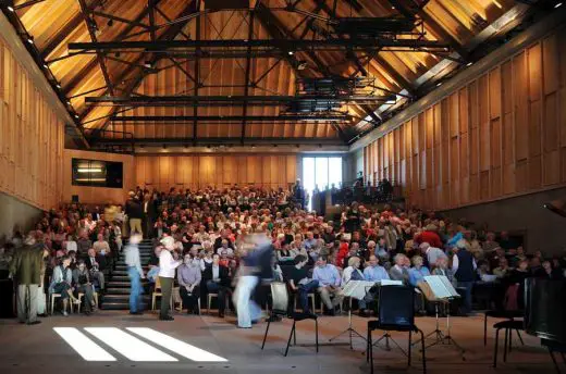 Snape Maltings Concert Hall Building