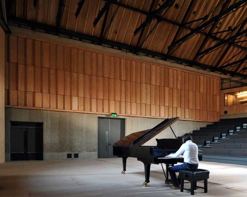 Snape Maltings Concert Hall Building