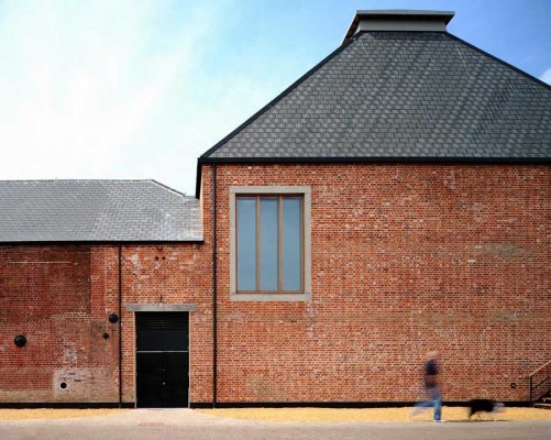 Snape Maltings Concert Hall Building