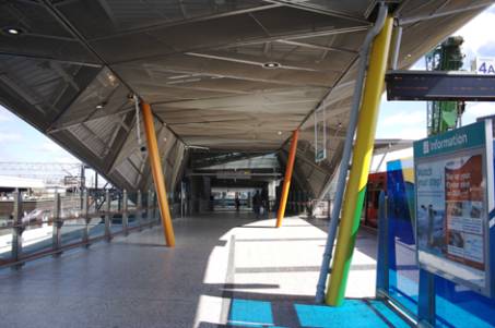 Stratford DLR Station London Building