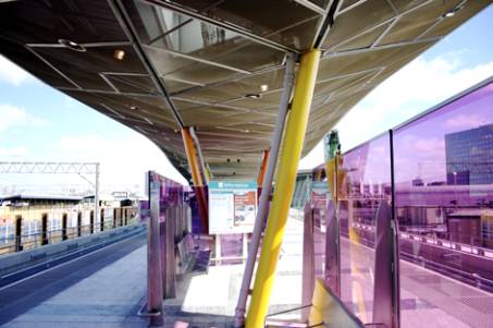 Stratford DLR Station London Building