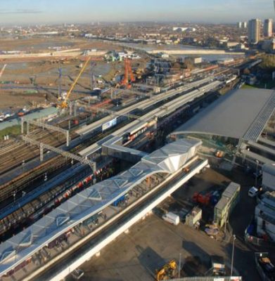 Stratford DLR Station London Building