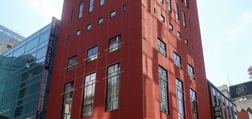Shiseido Building Tokyo by Ricardo Bofill