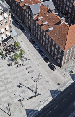 Vartov Square Copenhagen 