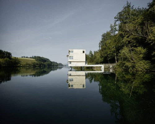 Zielturm am Rotsee - Swiss Lake Building