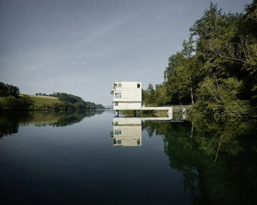 Zielturm am Rotsee - Swiss Lake Building