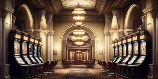 What are the biggest casinos in the UK building interior