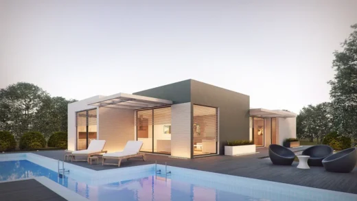 modern house design swimming pool - 5 things to sort before selling your home