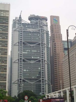 Hong Kong & Shanghai Bank Norman Foster architect