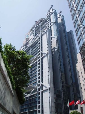 Hong Kong & Shanghai Bank building Norman Foster