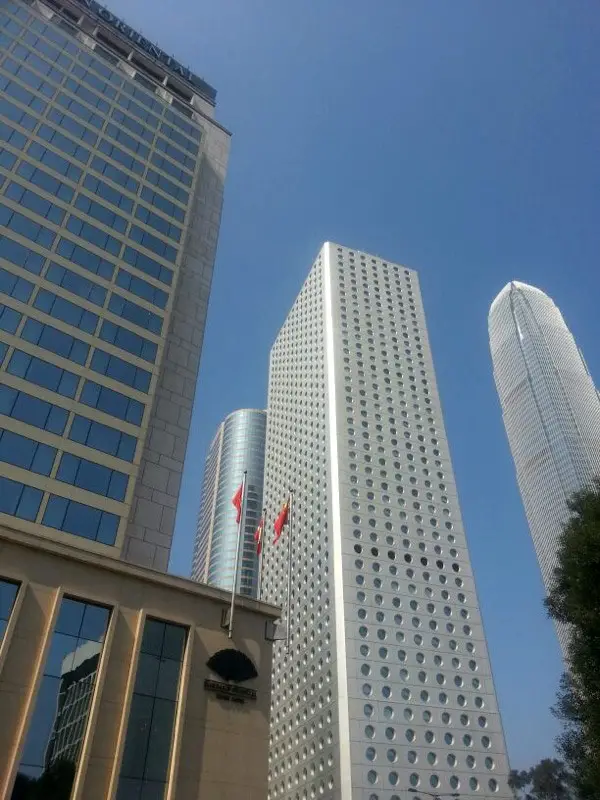 Jardine House Hong Kong Connaught Place building