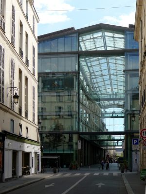 Paribas Marché Saint Honoré Paris, Office Building